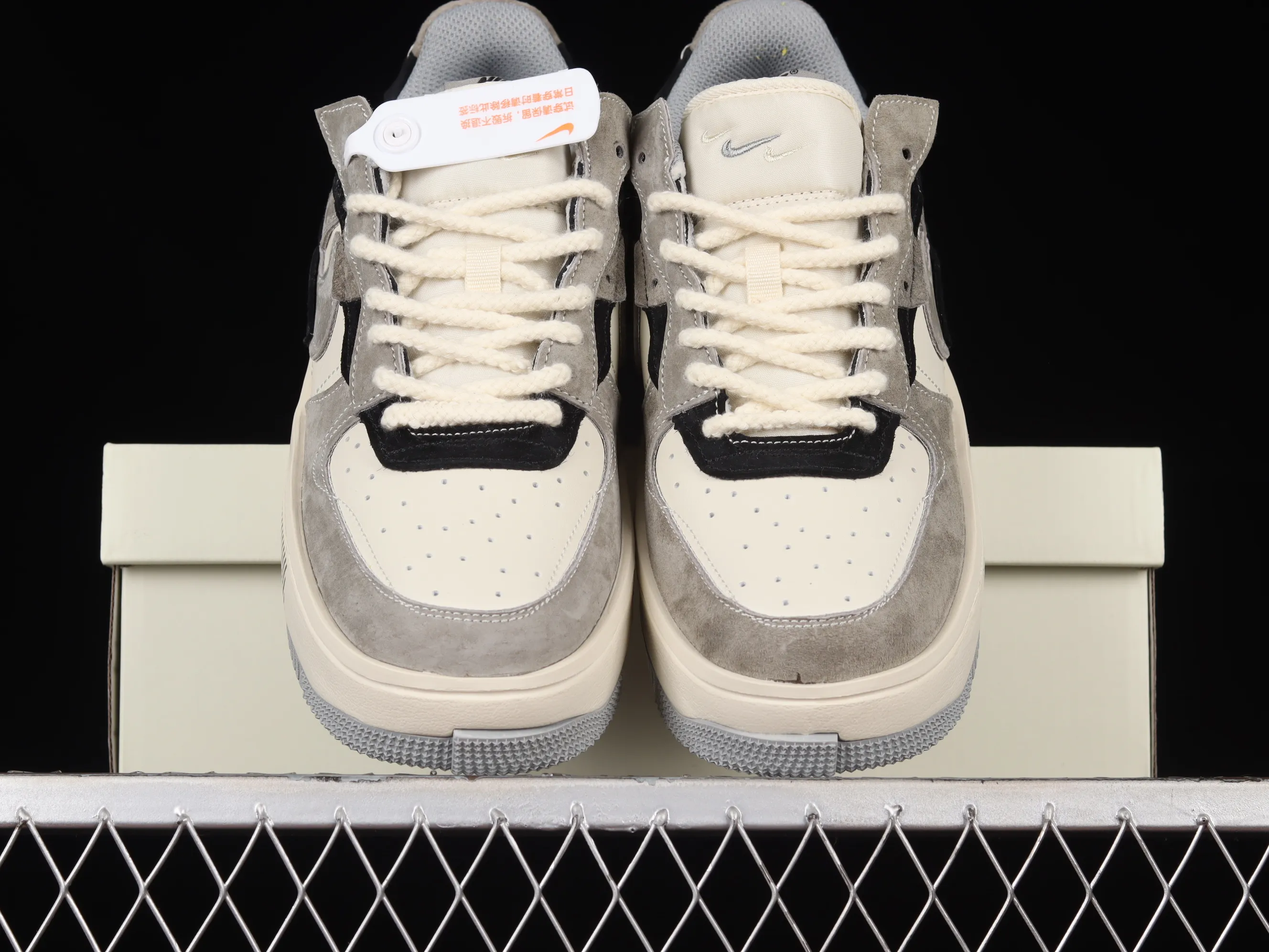 All categories Nk Air Force 1 Air Force series Nk Air Force 1 Fontanka Air Force low-top Nk Air Force 1 Fontanka Space gray Fontanka series Air Force 1 low-top casual sneakers CW6688-803